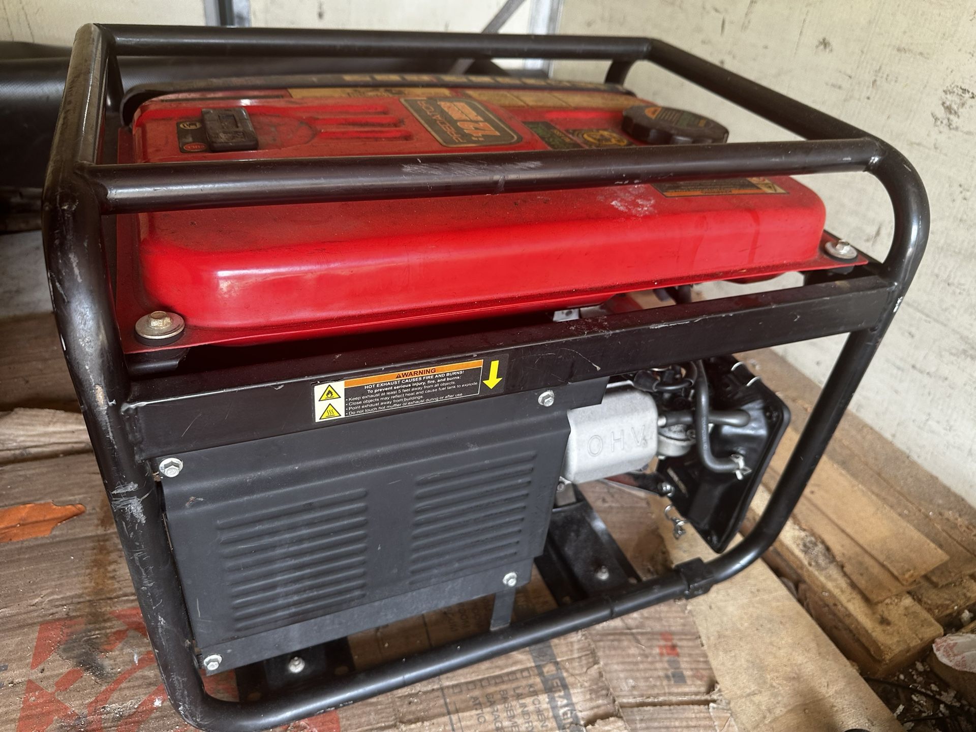 predator 4000 Generator