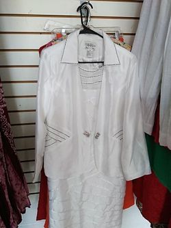 Woman's Easter dress
