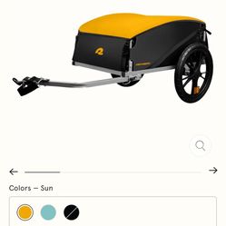 New In Box Bike Trailer 