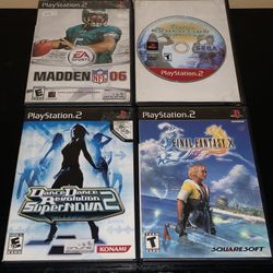 PlayStation 2 Video Games PS2 Great Titles