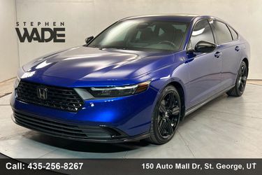 2024 Honda Accord Hybrid