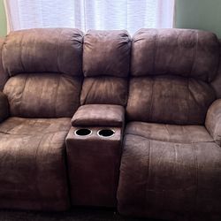 Couch And Love Seat Set