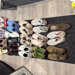 Lot Of Size 8 Women’s Shoes, One Size Man, Columbia, Shoe Brand New