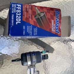 Jeep Grand Cherokee Fuel Filter