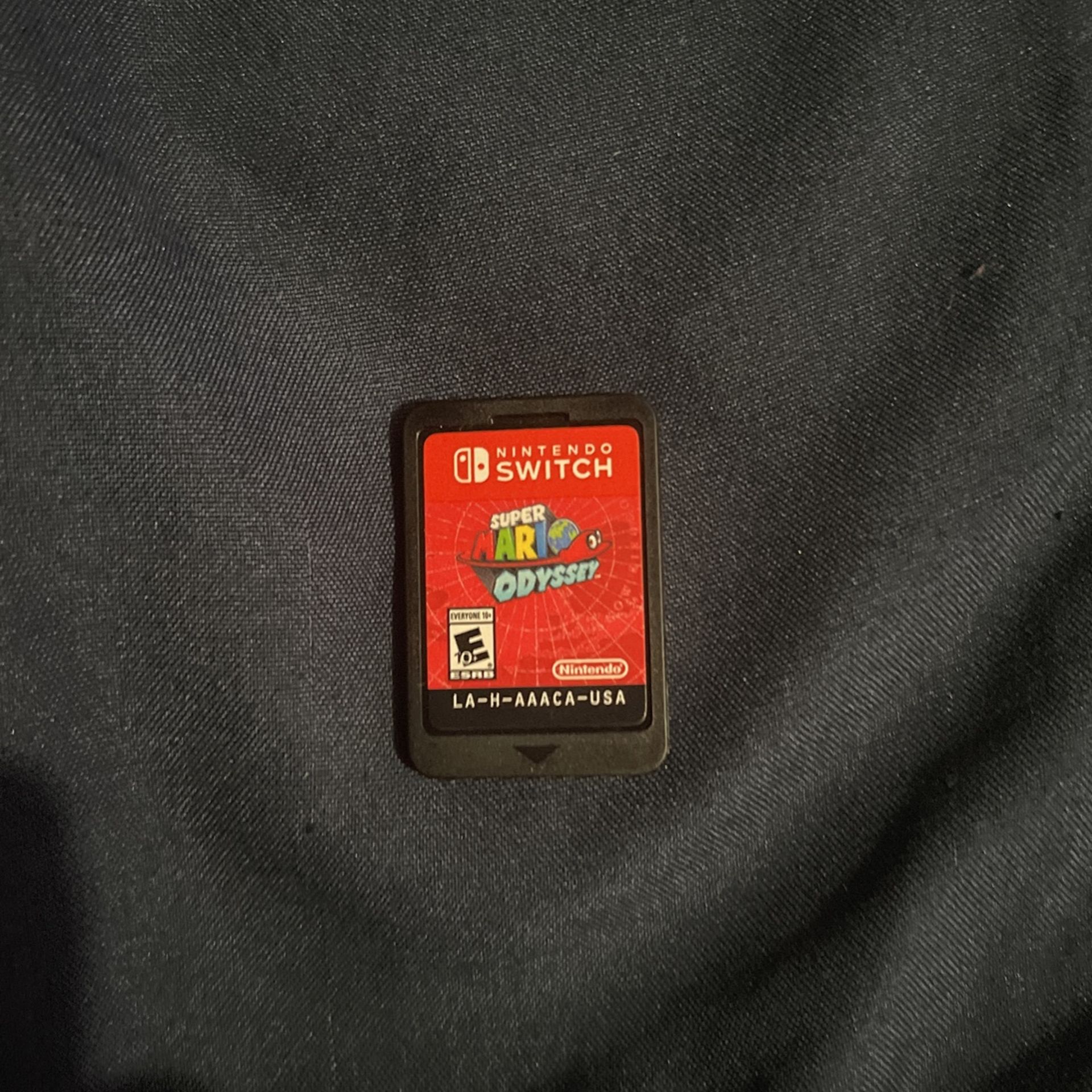 Mario Oddyssey Nintendo Switch Game