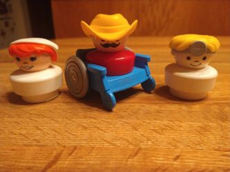 Vintage 1990 Chunky People 