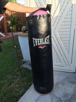 Boxing bag