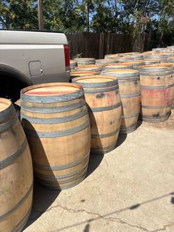 Oak barrel