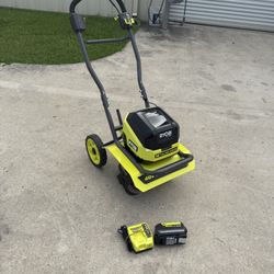 Ryobi One Hp Front Tiller/cultivator Kit 