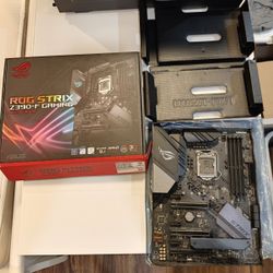 ASUS ROG STRIX Z390-F Gaming – Excellent Condition – Complete in Box
