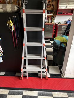 Little Giant Ladder