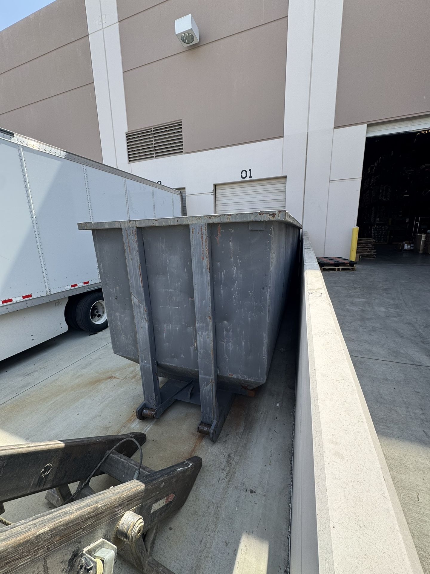 Roll Off Dumpster