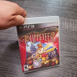 Puppeteer PlayStation 3 game. Pristine condition.