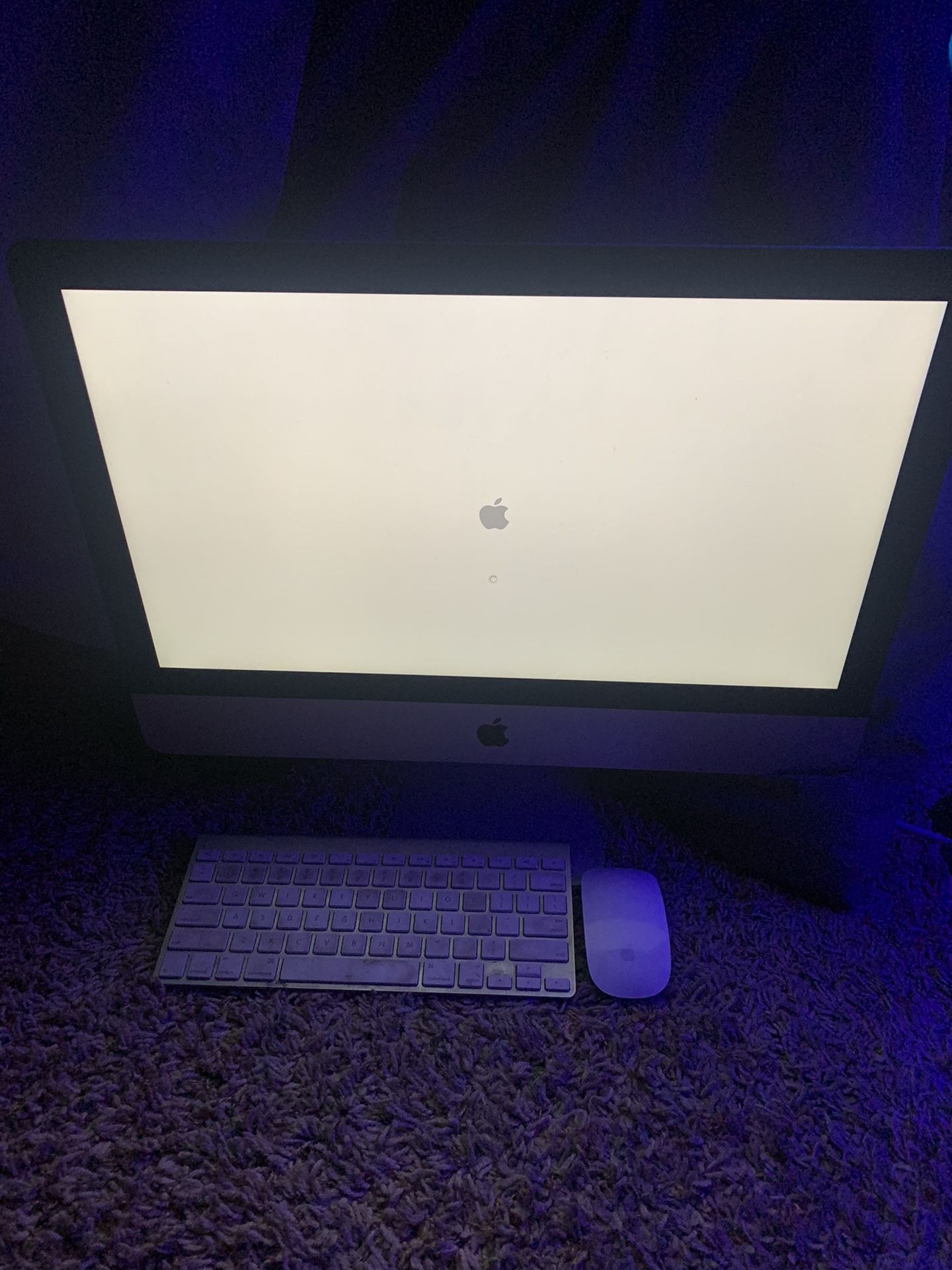 iMac 2015 desktop 21.5” display