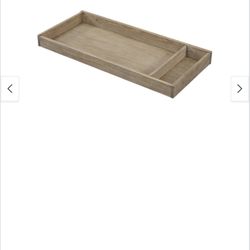 Oxford Honey Wood Changing Topper