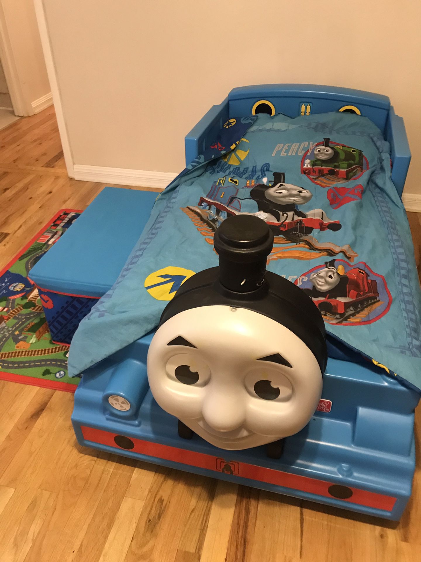 Complete Thomas the Train bed set