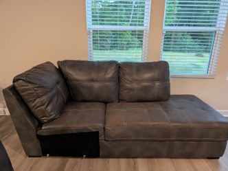 Mueble sectional en forma L / Sectional L shape couch