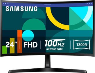 Samsung Curved Monitor 24"