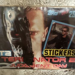 Topps Terminator 2 Box