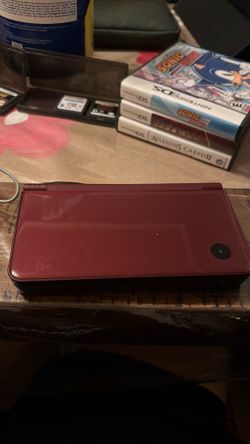 DSI XL and games