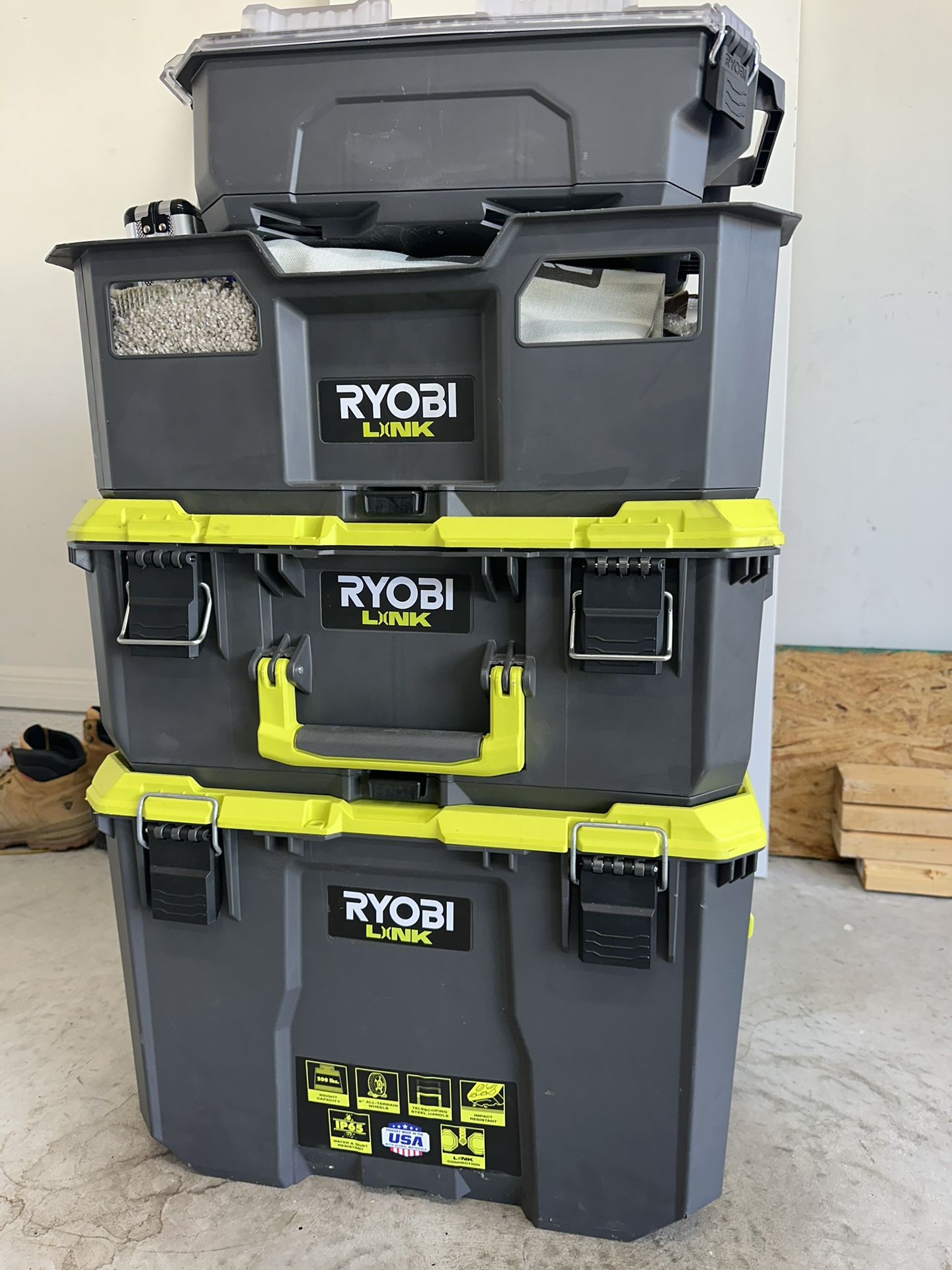 Ryobi Box Tools