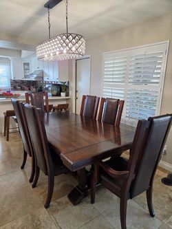 Dinning Table  with 6 Chairs