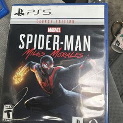 Spider Man Ps5