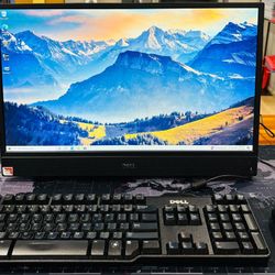 DELL INSPIRON 3275 ALL IN ONE AMD A9-9425 16GB RAM 1TB SSD Work/Home use