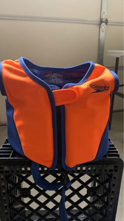 Speedo Swimming Aid Vest 33-45 lbs.
