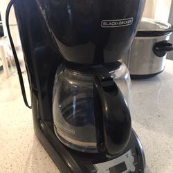 Coffee Maker - Black And Decker