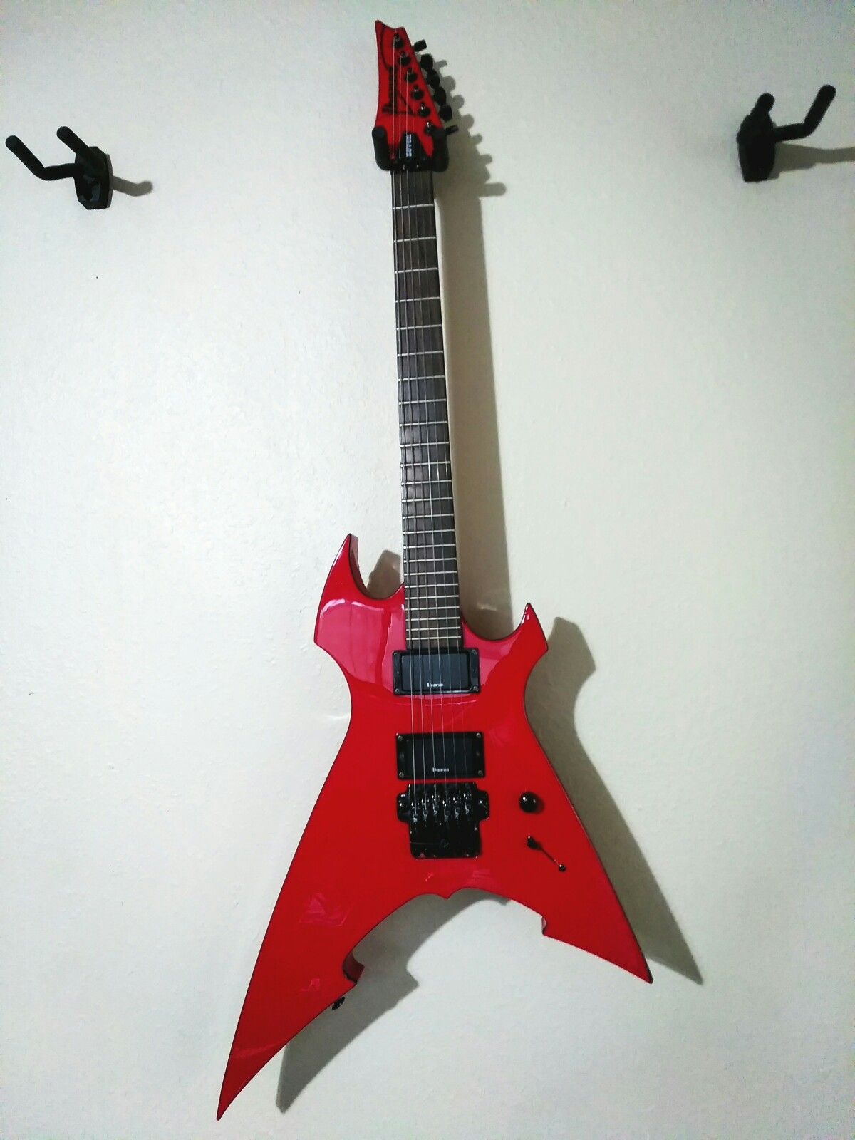 Ibanez MTM-10 (Slipknot) guitar / original hard shell case