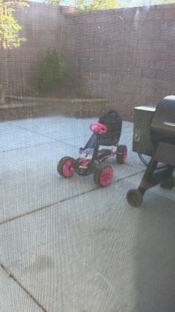 Pedal cart
