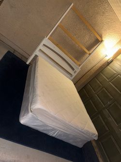 Delivery Available - Full Sized Bed Mattress + Box Spring