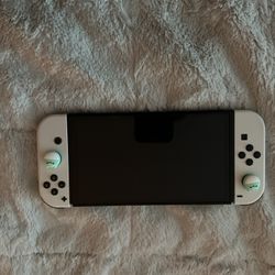 Nintendo Switch OLED w/ Dock and SD 