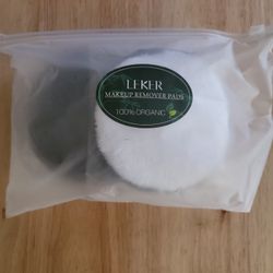 Set Of 4 Makeup Remover Pads