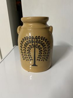 Tree of Life Crock