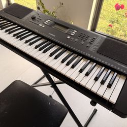 Tamaha Keyboard PSR E363 