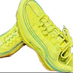 Nike Air Max 97 Neon Yellow Women's size 9