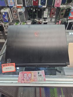 MSI Thin GF65 Core i-7 RTX 2060 16GB DDR4 2TB SSD Win11