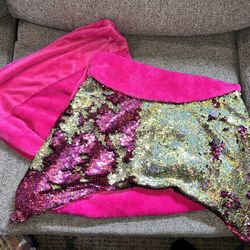 Mermaid Tail Blanket