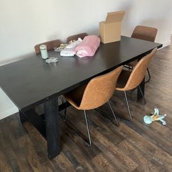 Table And Chairs 