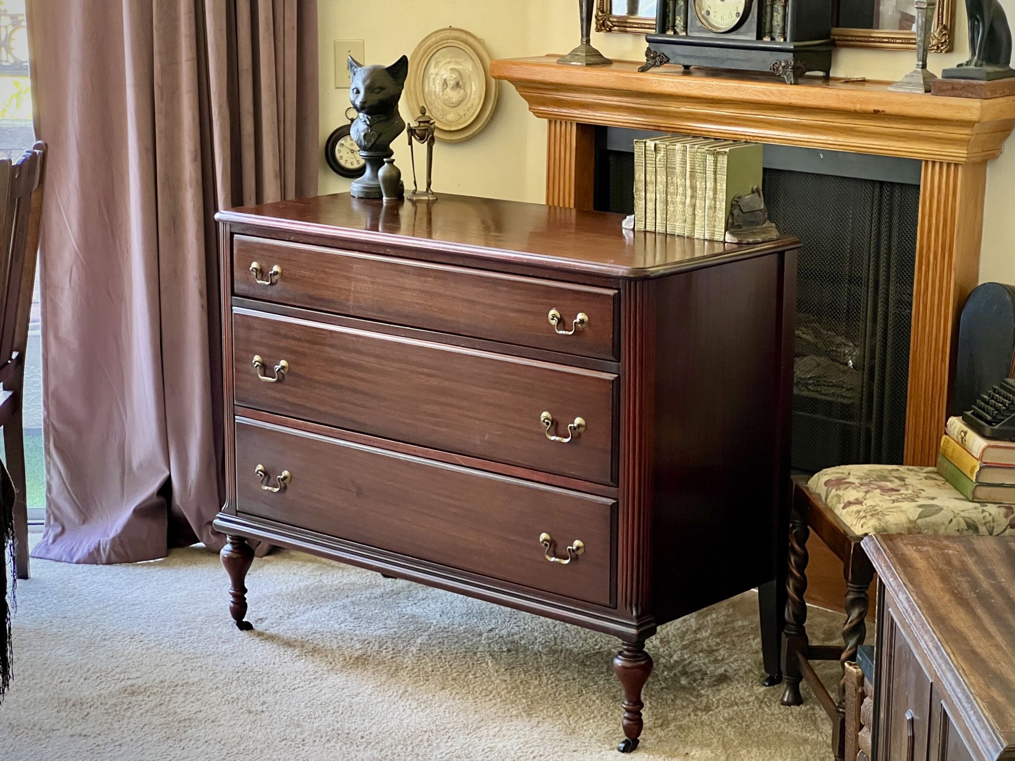 Antique Mahogany Dresser
