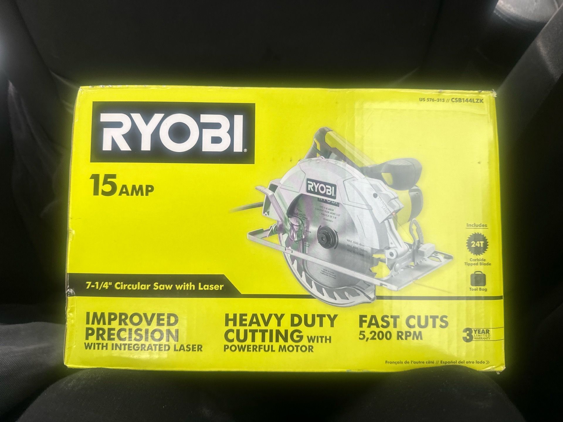 Ryobi circular saw
