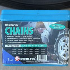 Tire Chains for Truck