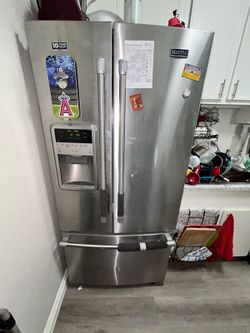 Maytag Refrigerator 33 Width