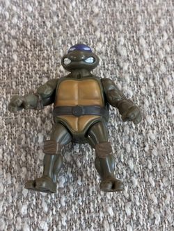 Vintage 2002 Teenage Mutant Ninja Turtle Miniature Donatello 