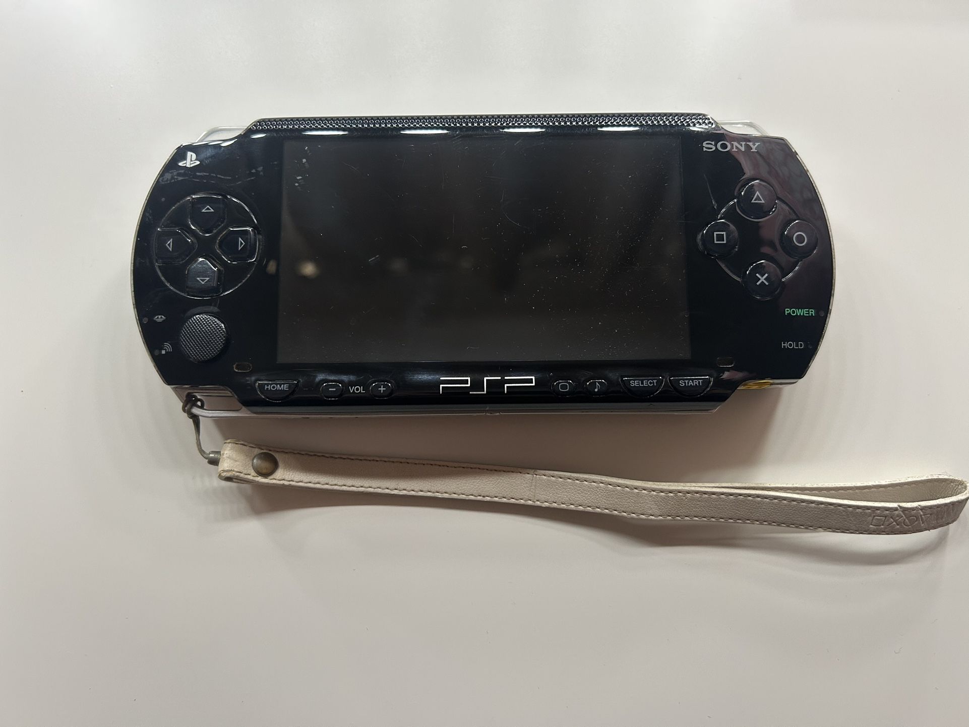 OG PSP Fat Modded + Games (MGS, Battlefront 2, Kingdom Hearts JP)