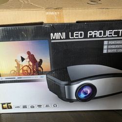 Mini Led projector