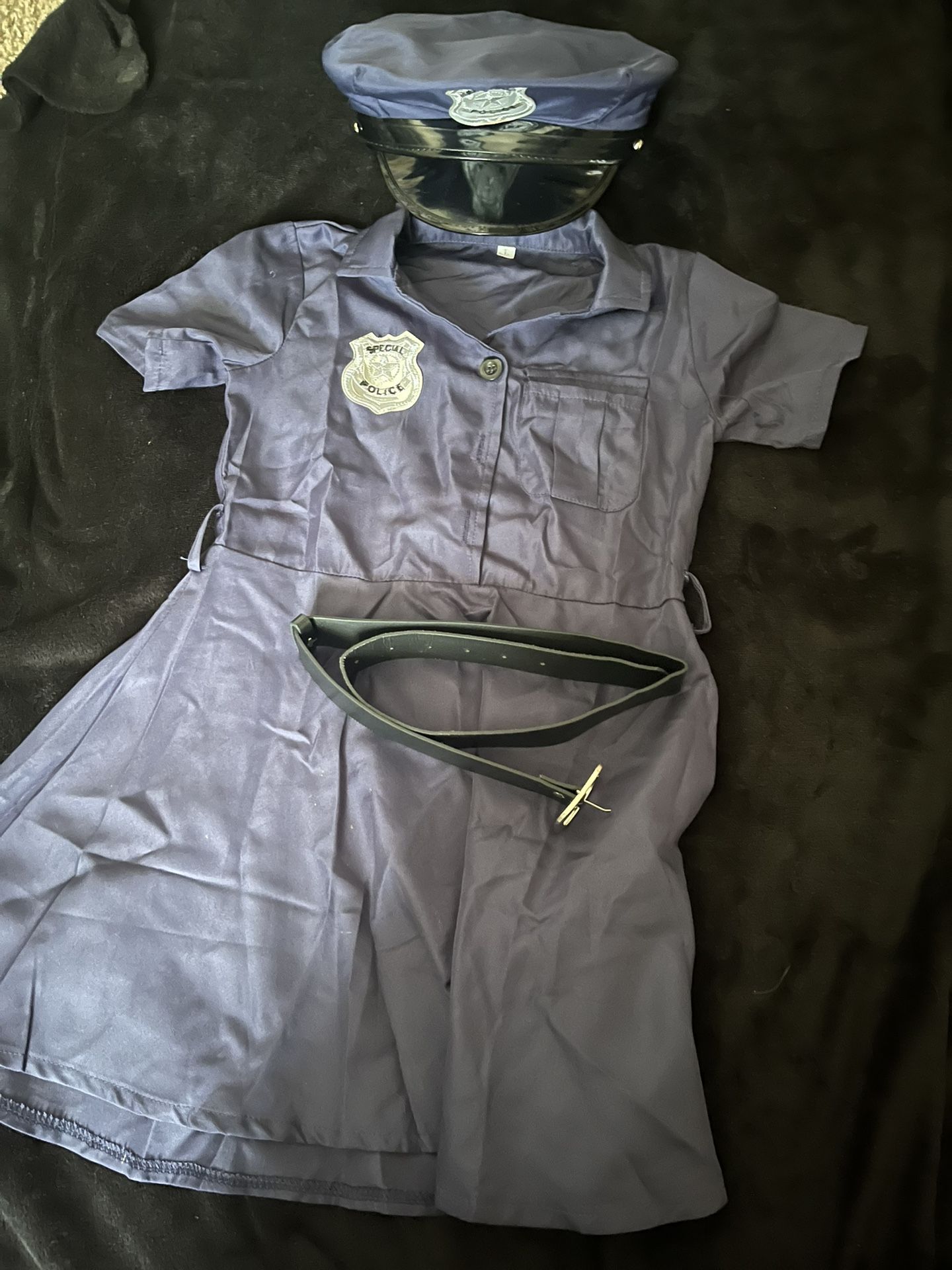 Police Officer Kids Costume