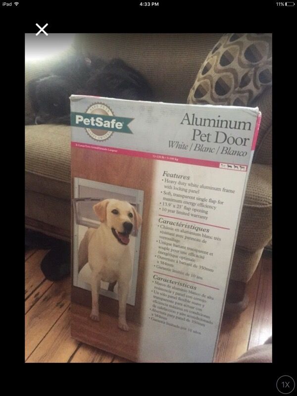 Dog door